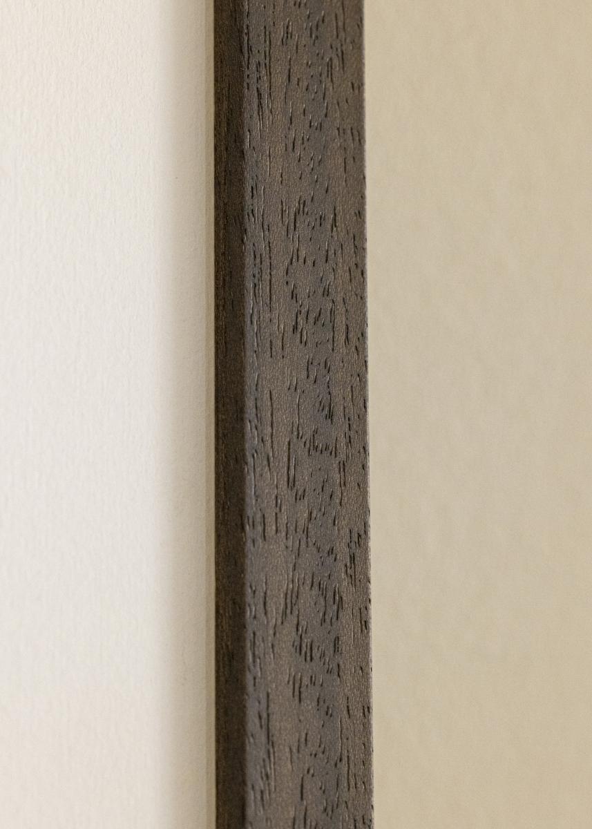 Galleri 1 Fotolijst Brown Wood 12x12 cm
