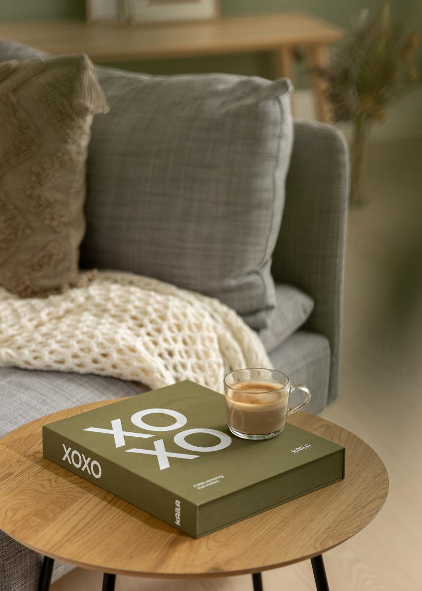KAILA KAILA XOXO Olive - Coffee Table Photo Album (60 Zwarte zijden)