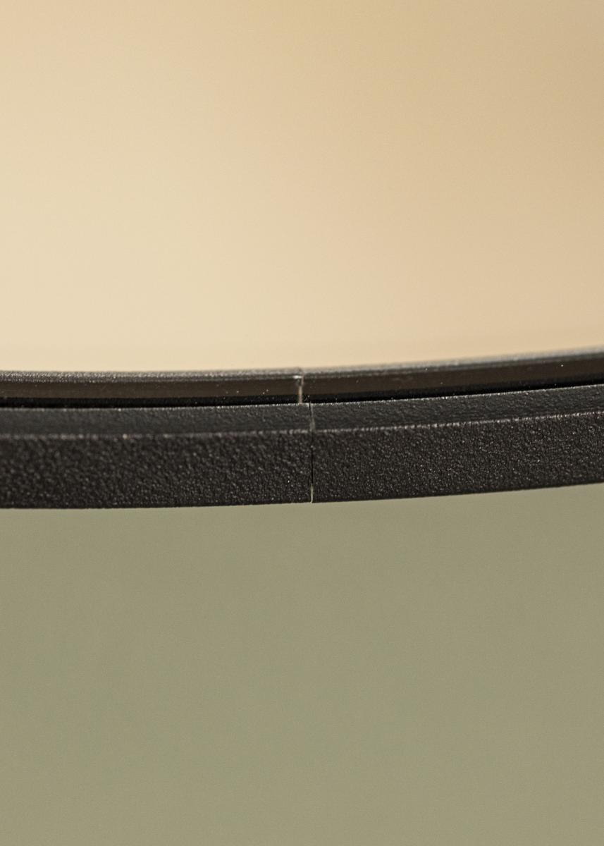 KAILA KAILA Round Mirror - Edge Black 80 cm Ø