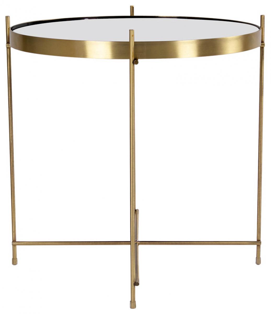 House Nordic Salontafel Venezia 48x48 cm - Messing