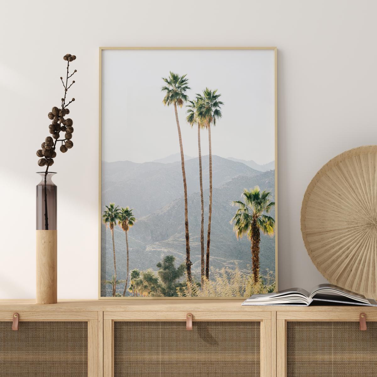 Bildverkstad Palm Trees I Poster