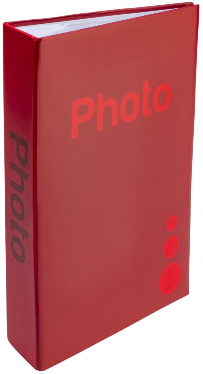 ZEP ZEP Fotoalbum Rood - 402 Foto's van 11x15 cm