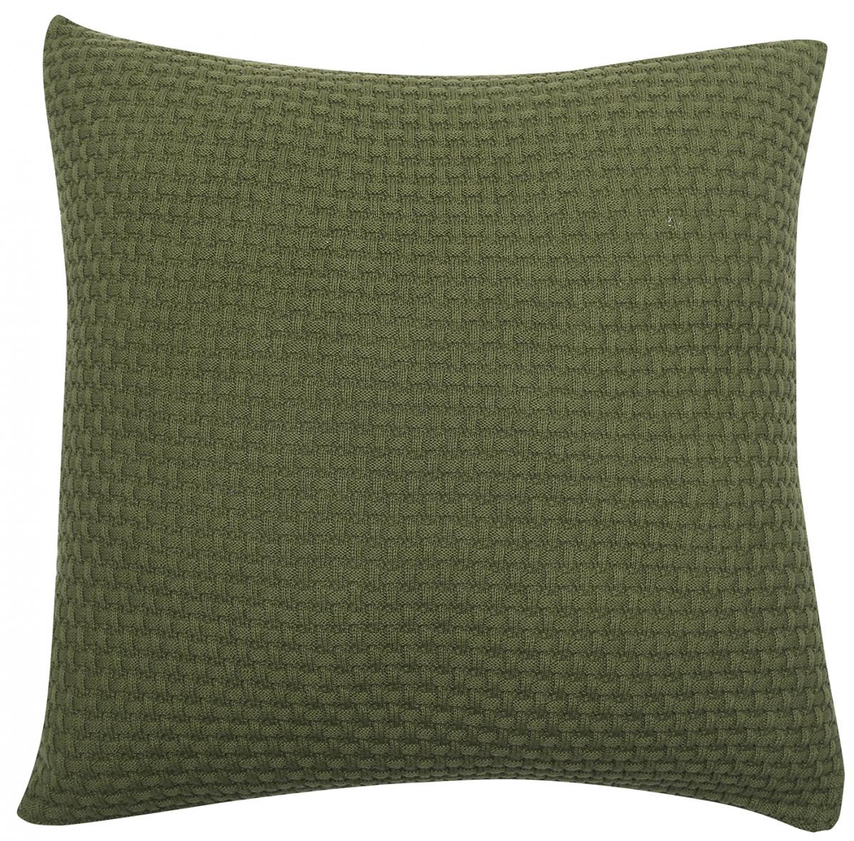 Classic Textiles of Sweden Kussenhoes Lidhult - Groen 45x45 cm