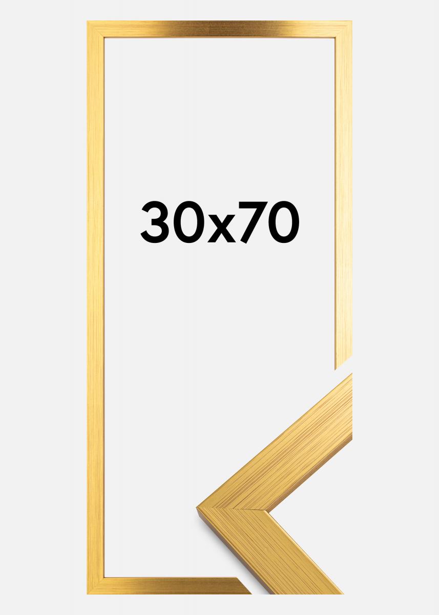 Galleri 1 Fotolijst Gold Wood 30x70 cm