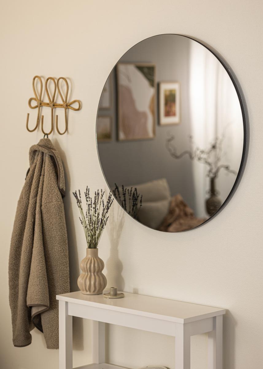 House Doctor Spiegel House Doctor Walls Grijs 80 cm Ø