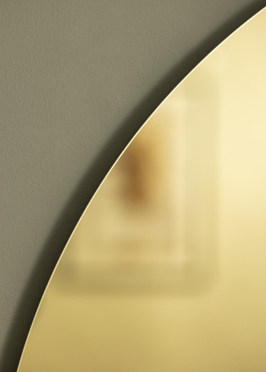 KAILA Spiegel Crystal Yellow 80 cm Ø