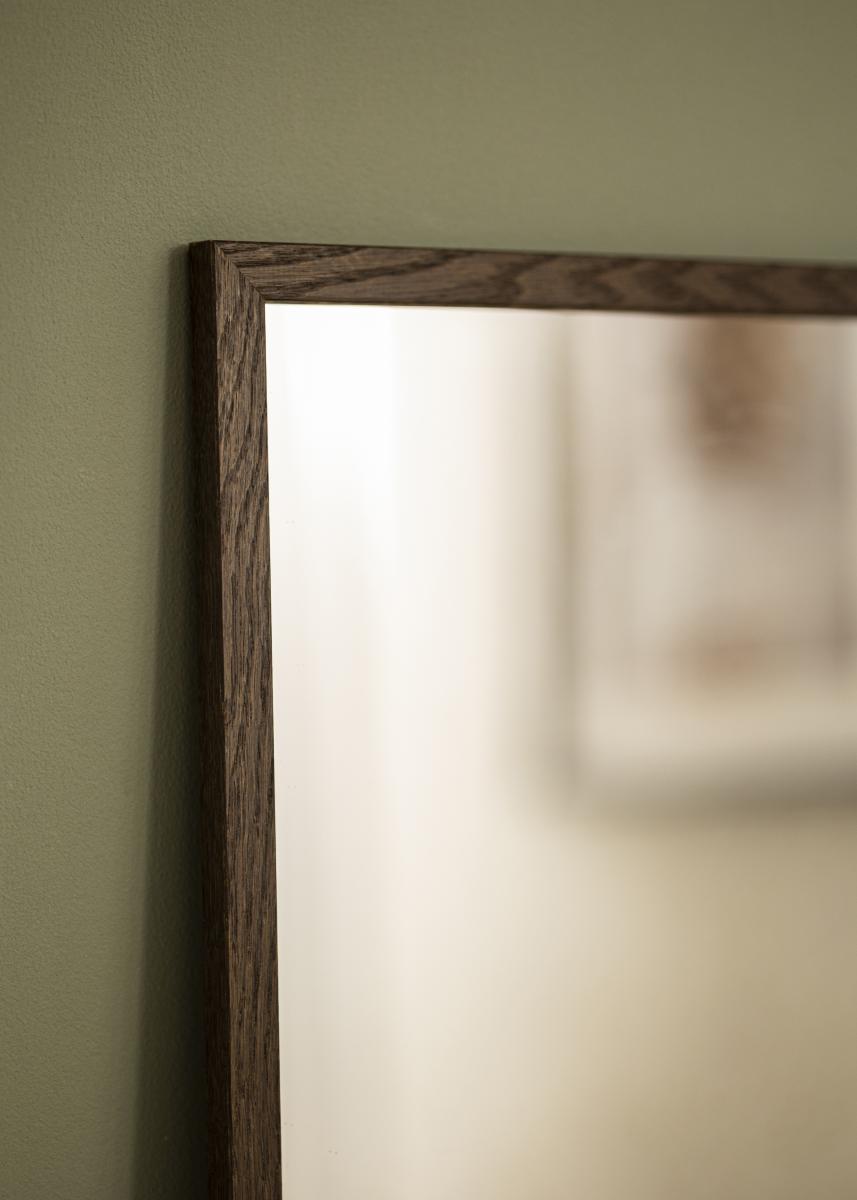 Incado Spiegel Solid Smoked Oak 40x120 cm