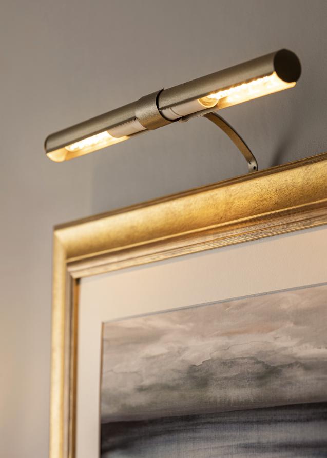 Eklunds metall Eklunds Art 2 voor lijstbreedte 60-100 cm schilderijverlichting - Goud