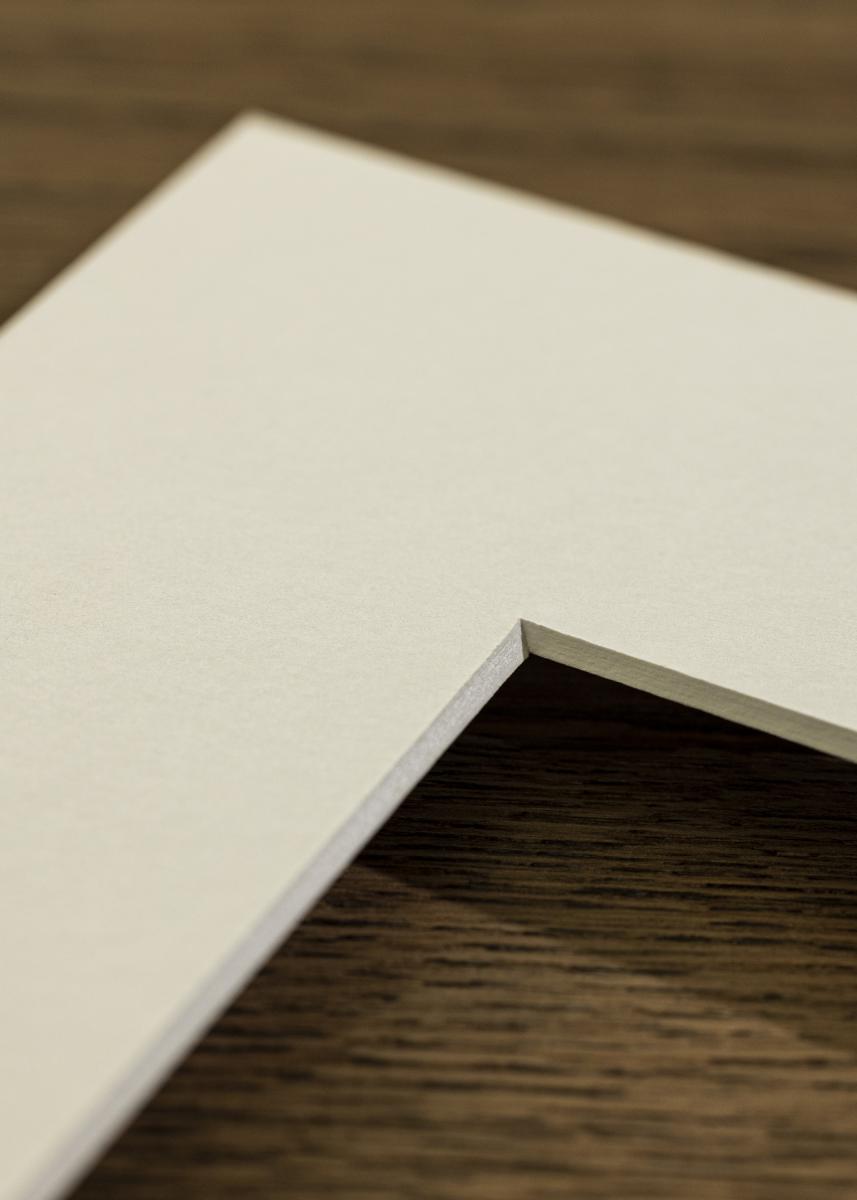 Galleri 1 Passe-partout Super Wit (Witte Kern) 24x30 cm (17x23 cm)