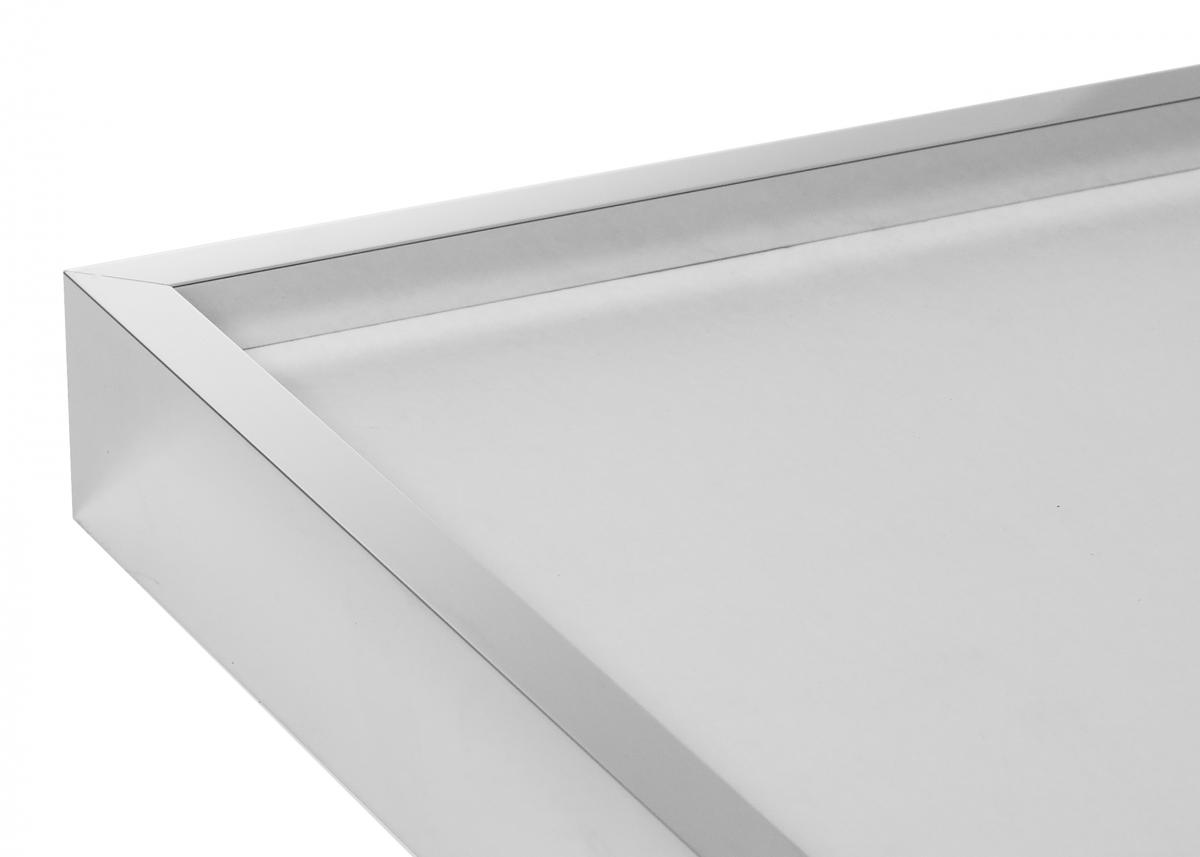 Nielsen Fotolijst Nielsen Premium Alpha Blank Zilver 60x80 cm