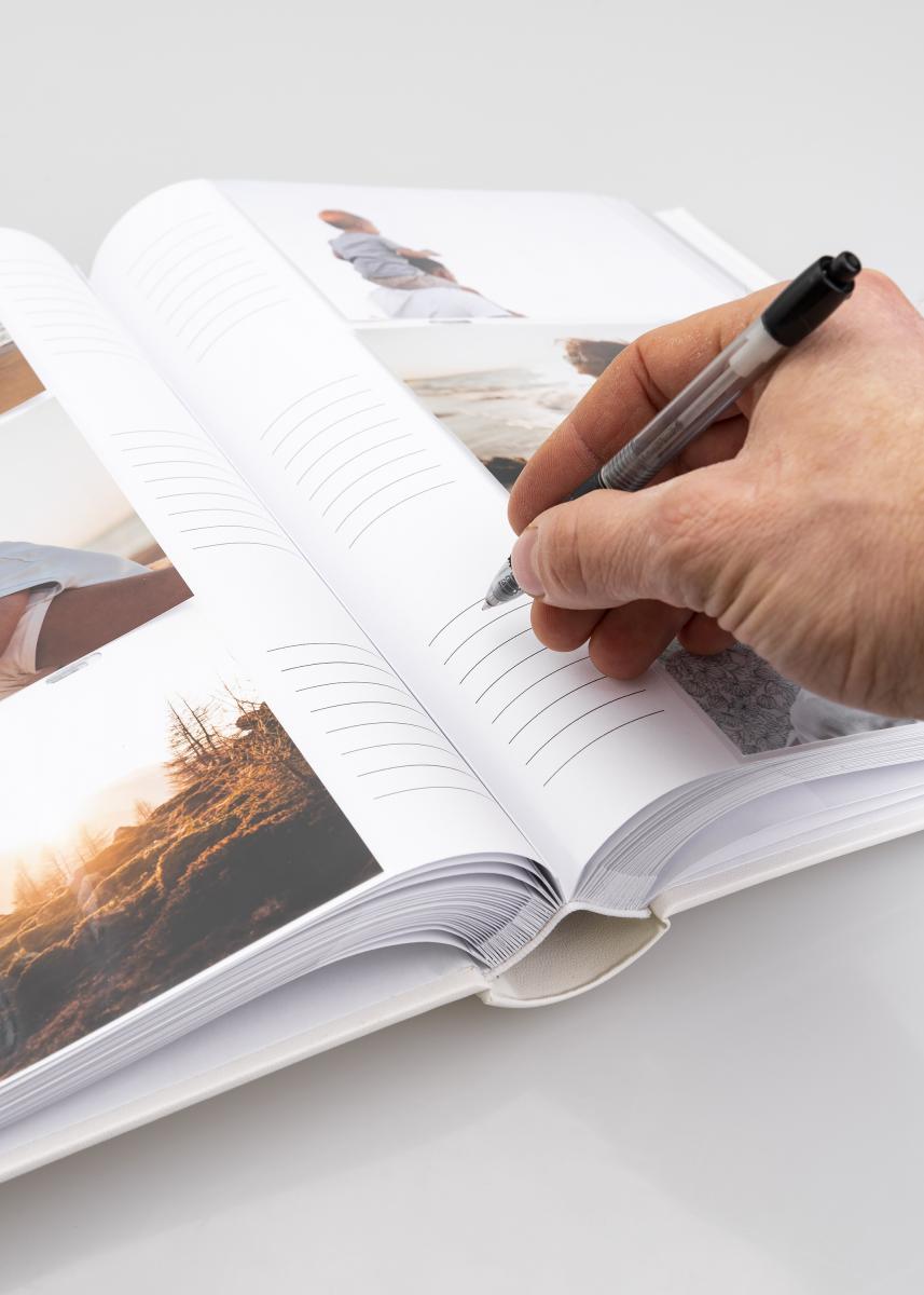 Walther Monza Album Memo Wit - 300 Foto's van 10x15 cm