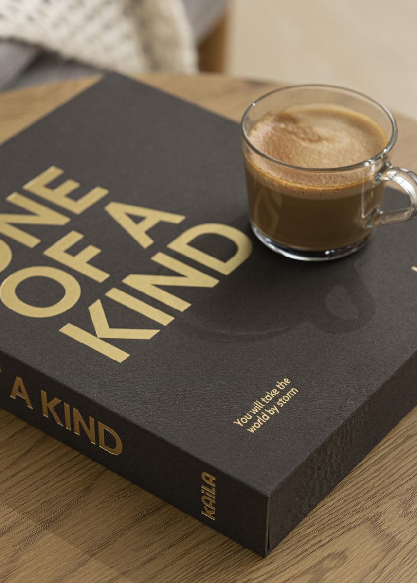 KAILA KAILA ONE OF A KIND Black - Coffee Table Photo Album (60 Zwarte zijden)
