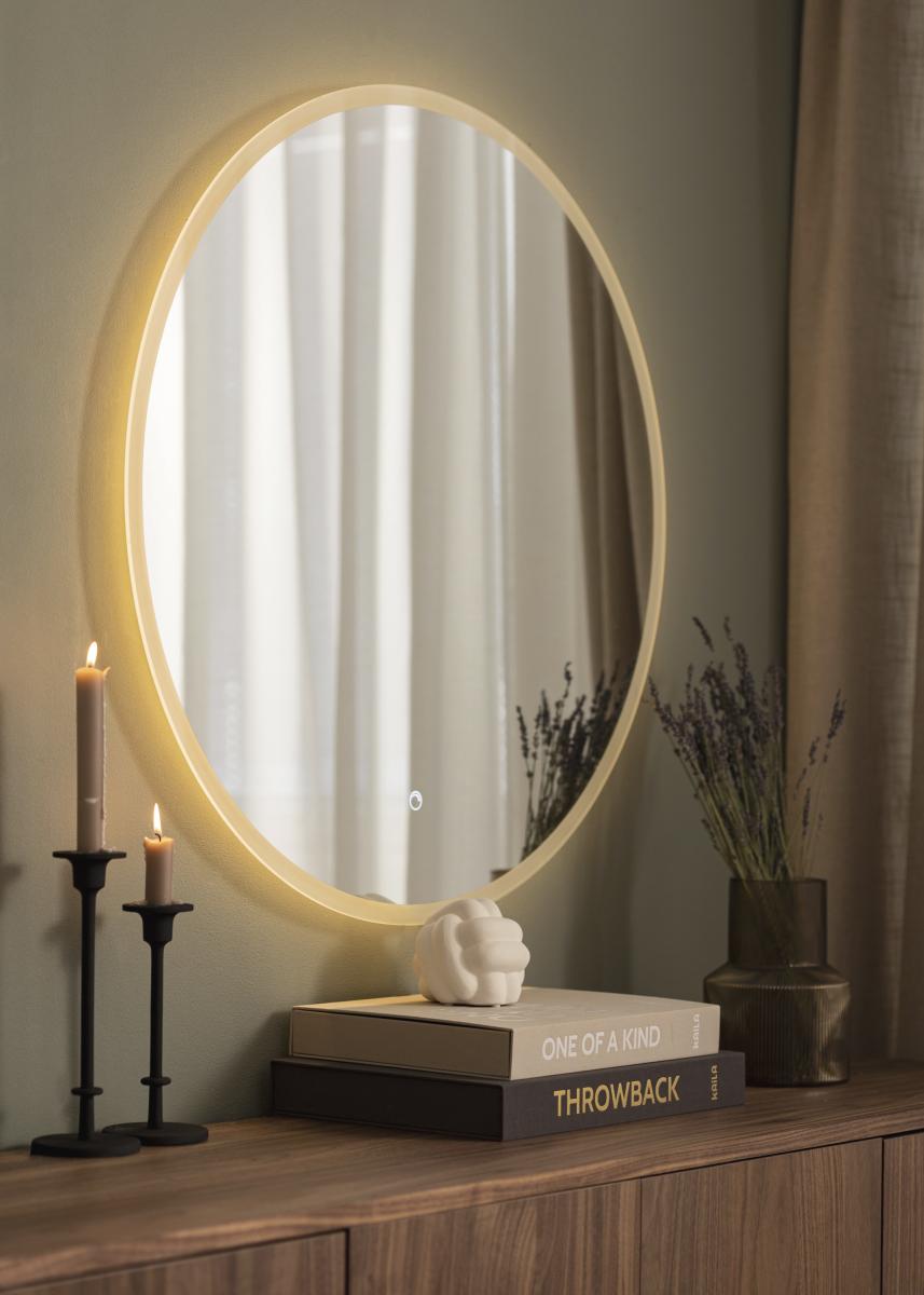 KAILA KAILA Spiegel Frost LED 80 cm Ø