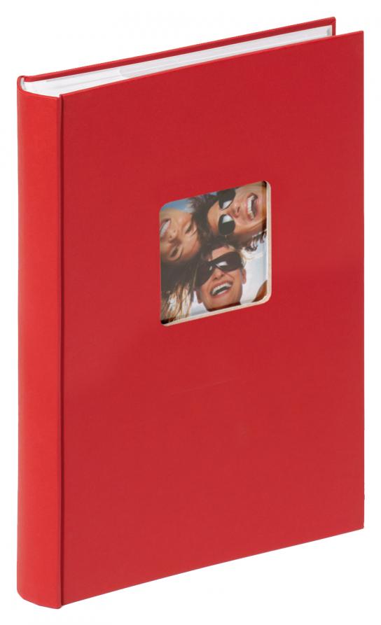 Walther Fun Album Rood - 300 Foto's van 10x15 cm