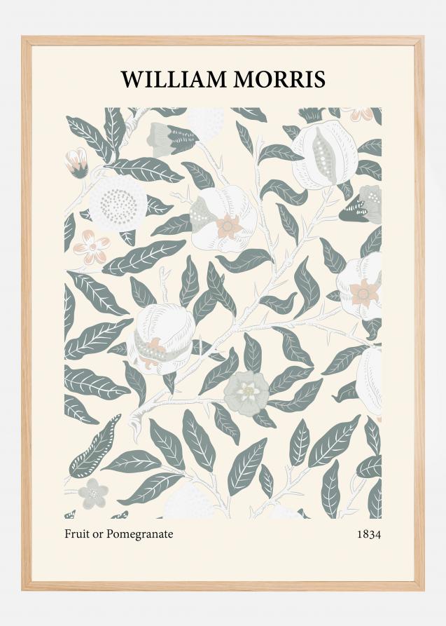 Bildverkstad William Morris - Fruit or Pomegranate 1 Poster