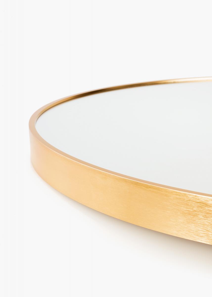KAILA KAILA Round Mirror - Edge Gold 30 cm Ø