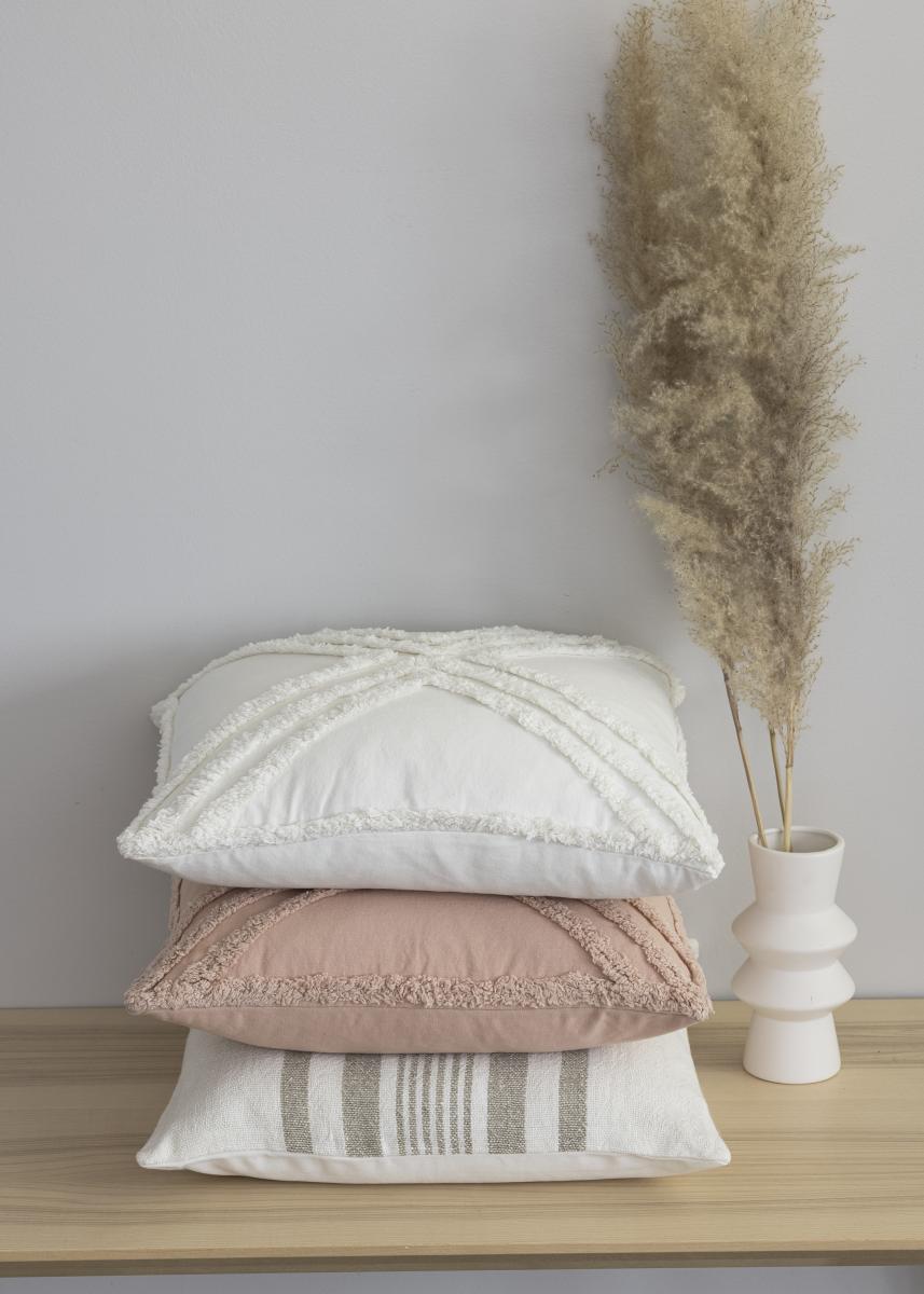Boel&Jan Kussensloop Rough Linen - Linnen 45x45 cm