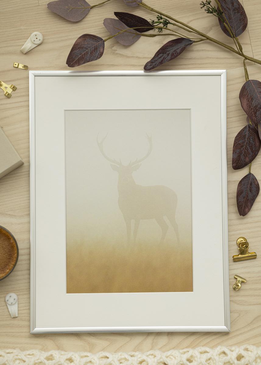 Walther Fotolijst New Lifestyle Zilver 20x20 cm