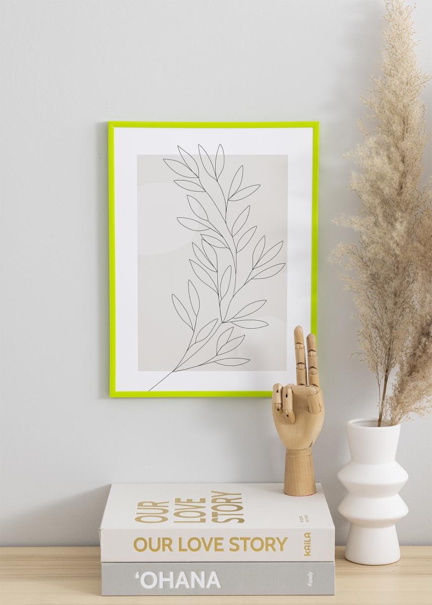 Walther Fotolijst New Lifestyle Acrylglas May Green 50x70 cm