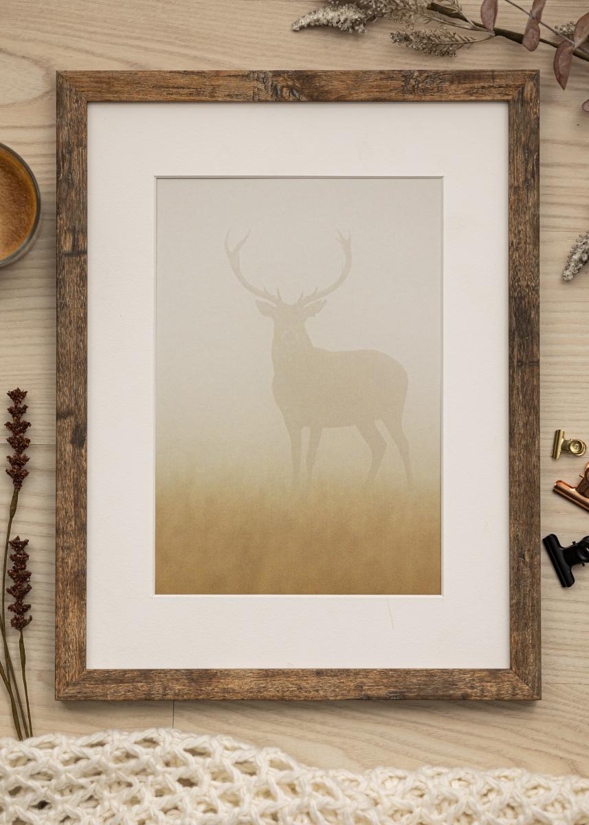 Fotolijst Fiorito Acrylglas Washed Oak 29,7x42 cm (A3)