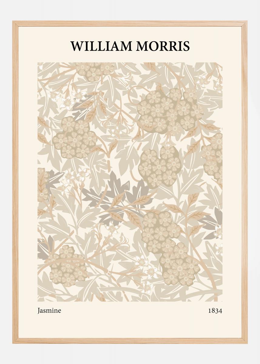 Bildverkstad William Morris - Jasmine 2 Poster