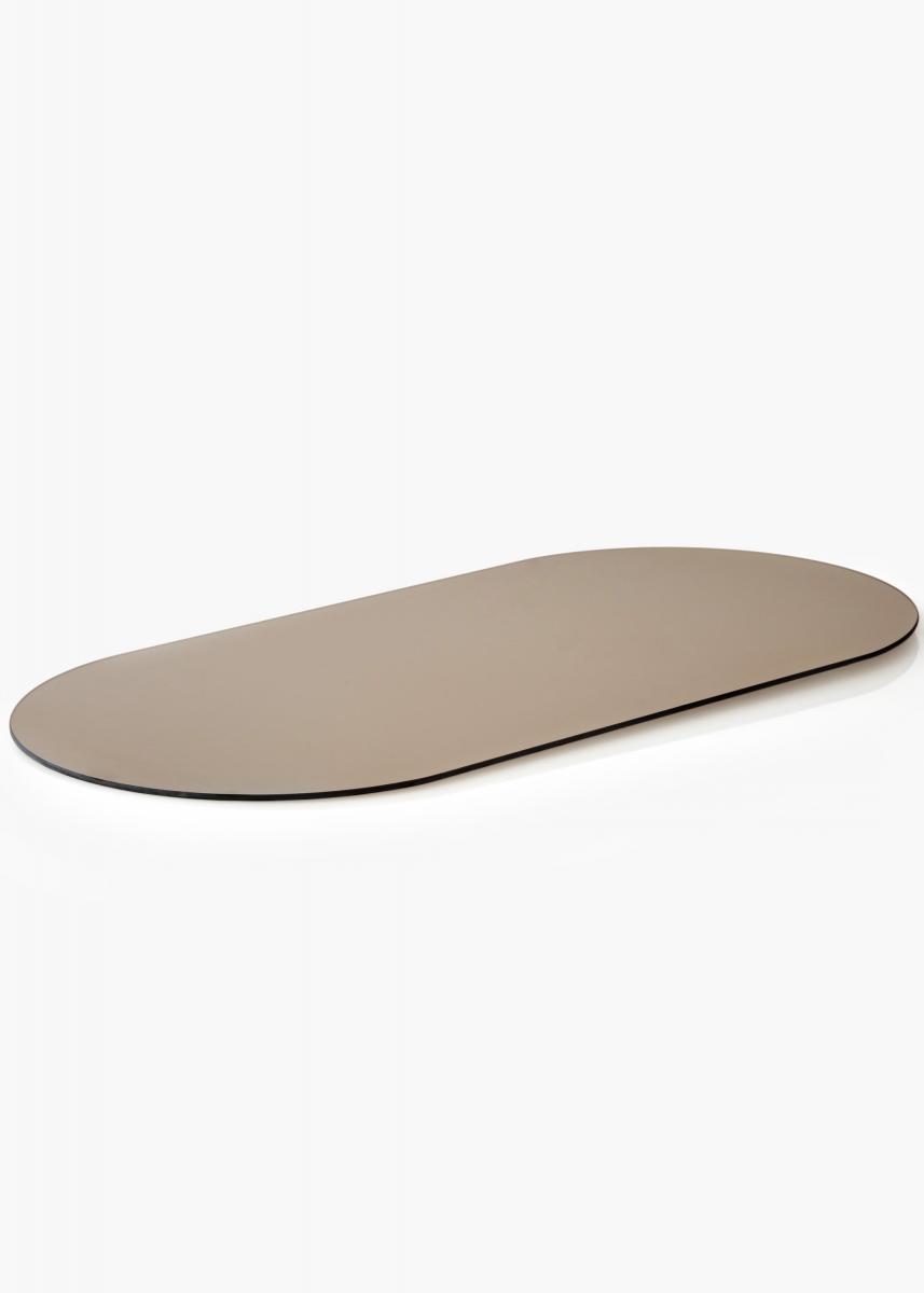 KAILA KAILA Spiegel Oval Dark Bronze 35x70 cm