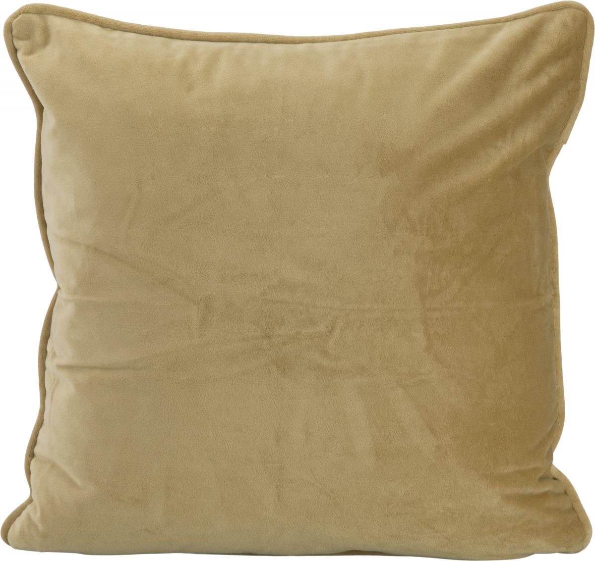 Fondaco Velvet Kussenhoes Goud 45x45 cm