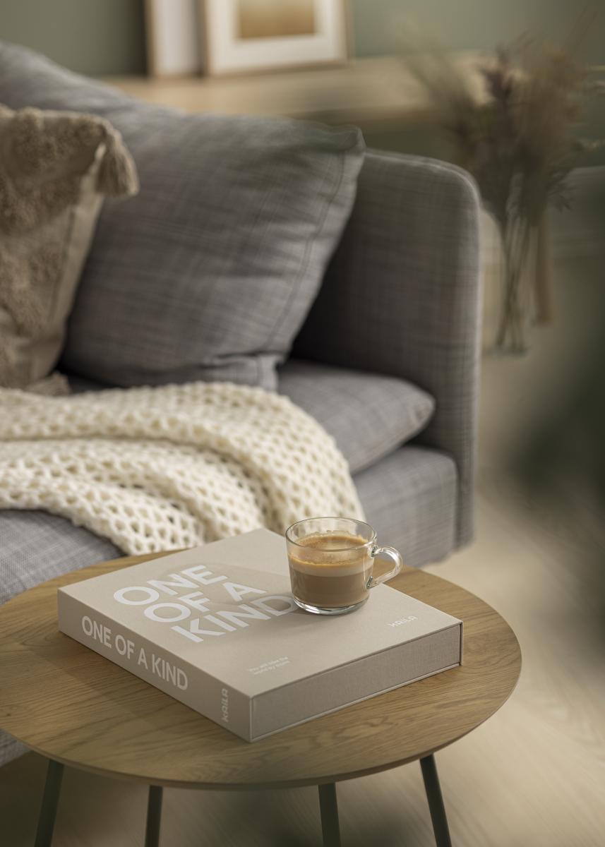 KAILA KAILA ONE OF A KIND Grey - Coffee Table Photo Album (60 Zwarte zijden)
