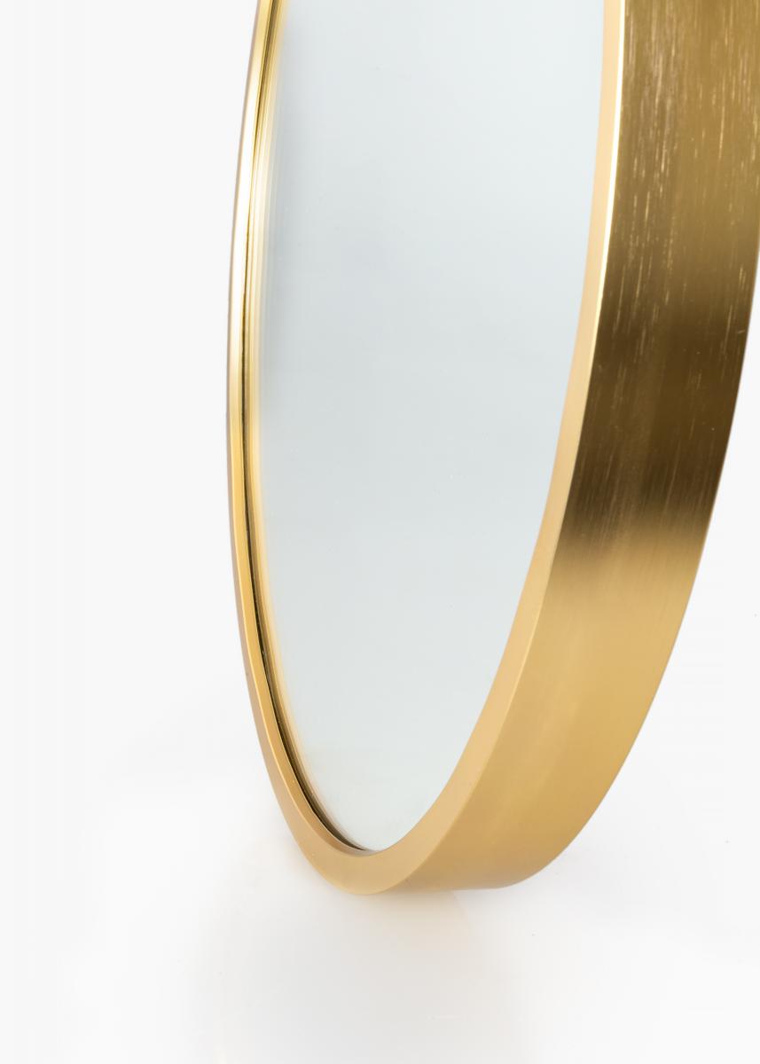 KAILA KAILA Round Mirror - Edge Gold 100 cm Ø