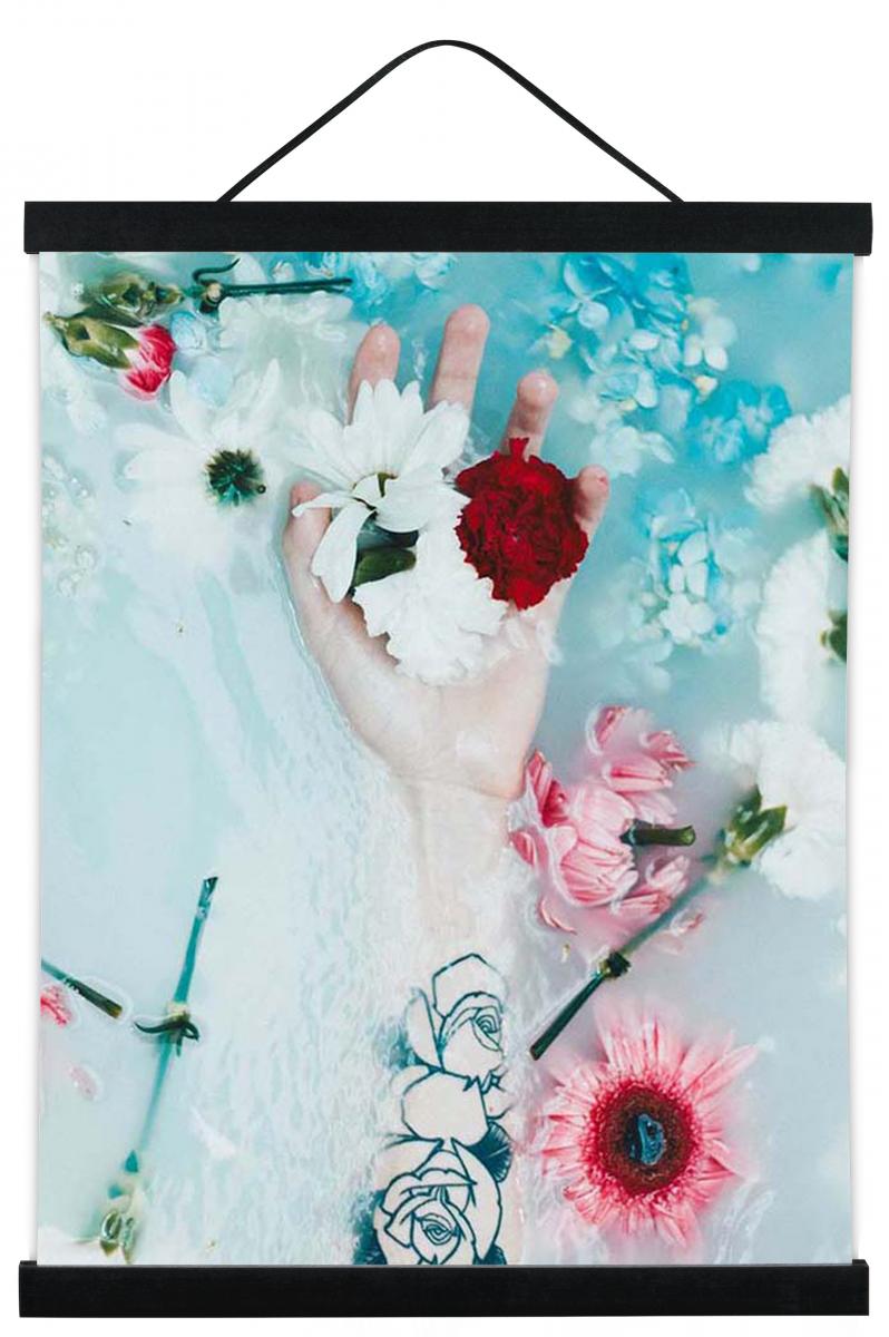 Focus Posterhanger Zwart - 30 cm