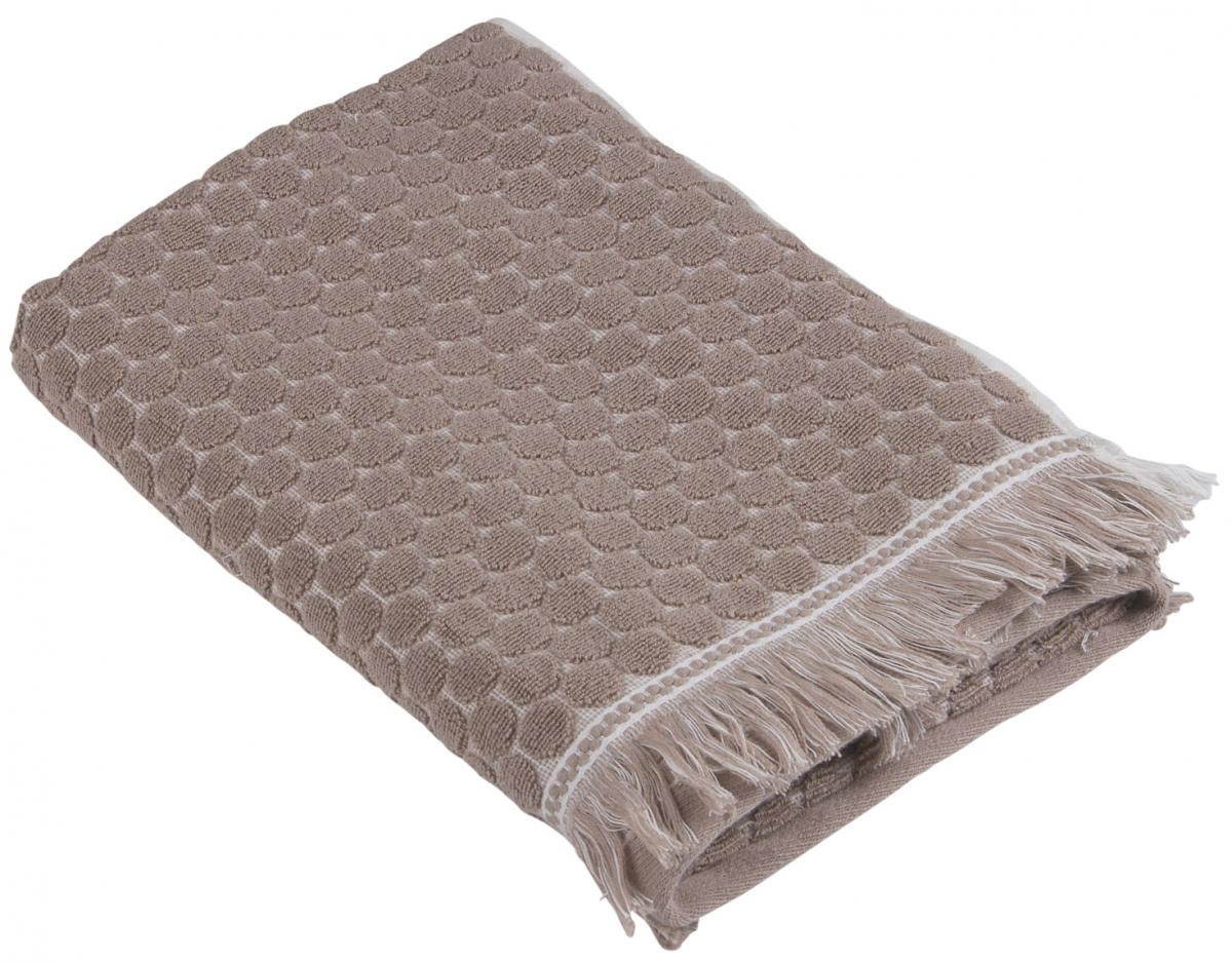 Fondaco Handdoek Peg - Beige 70x140 cm