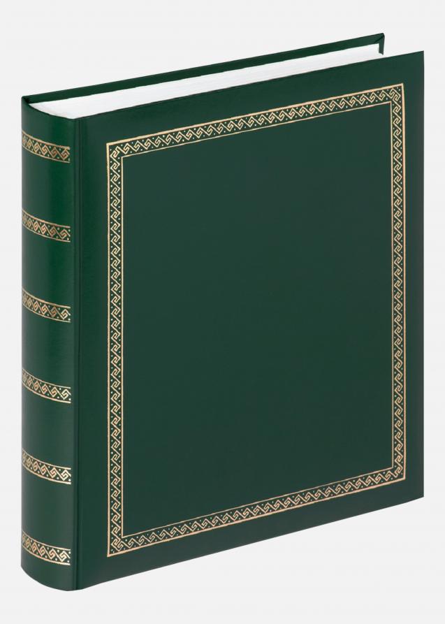 Walther Cloth Album Memo Groen - 26,2x30,8 cm (100 Witte zijden / 100 bladen)