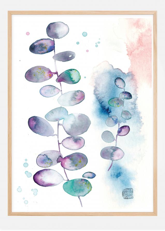Bildverkstad Eucalyptus - Green isle studio Poster