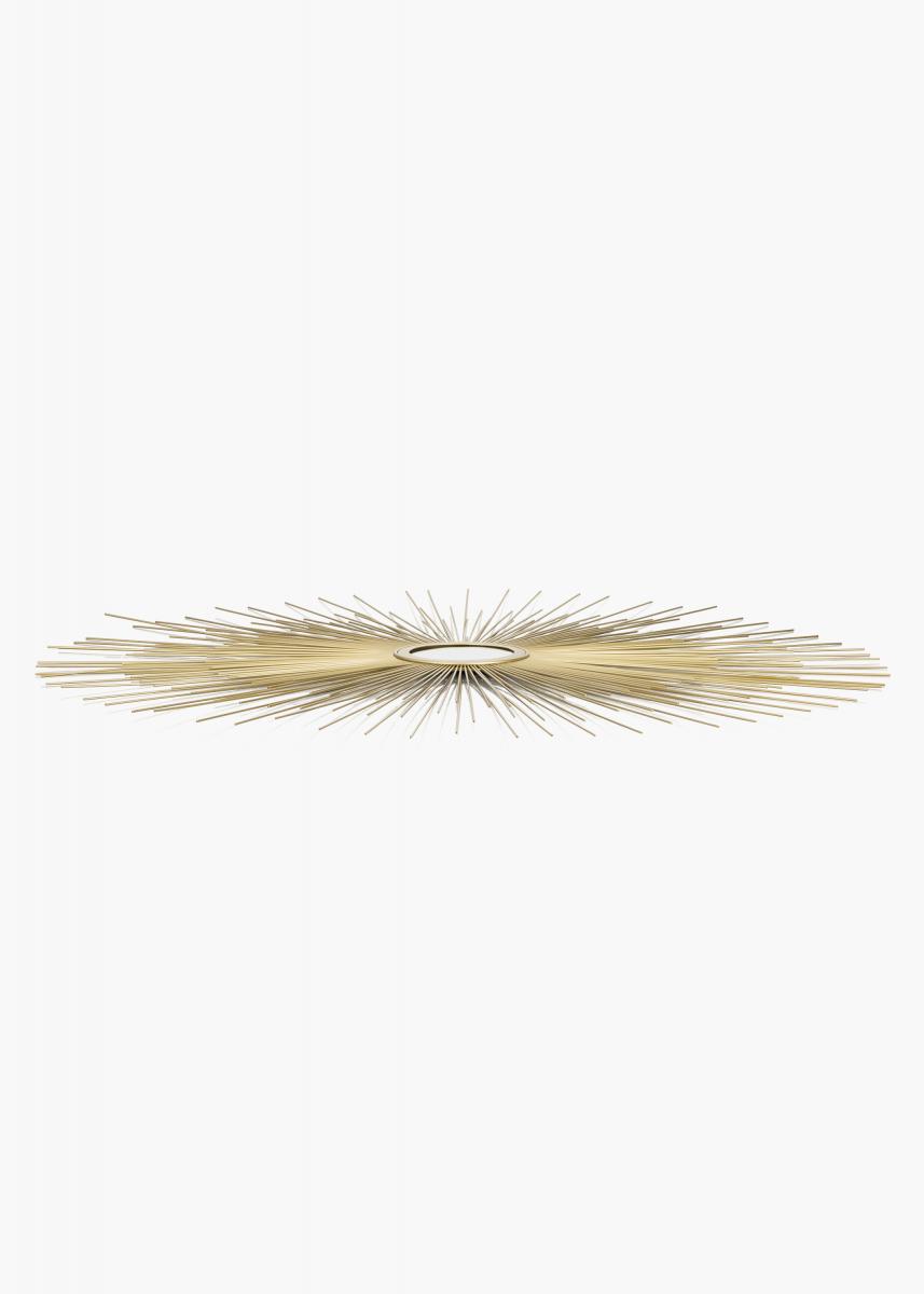 KAILA KAILA Ronde Spiegel Sunrays - Goud 80 cm Ø