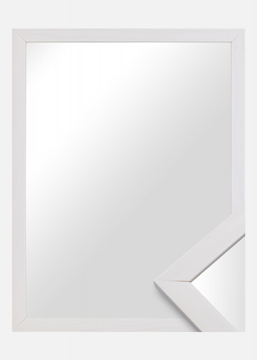 Spegelverkstad Spiegel Stilren Wit - Eigen afmetingen