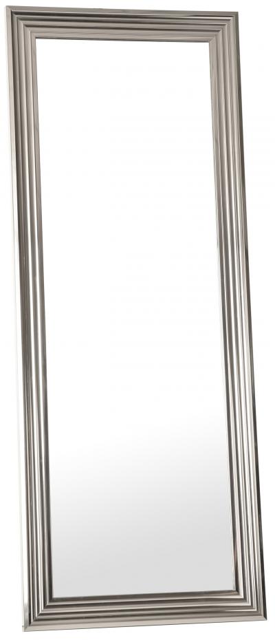 Innova Editions Spiegel Pembroke High Gloss Zilver Leaner 64x164 cm