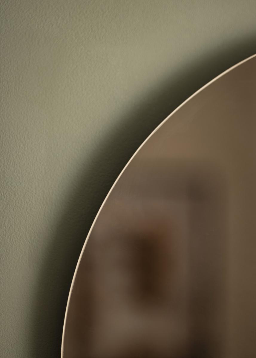 KAILA KAILA Spiegel Oval Dark Bronze 50x100 cm