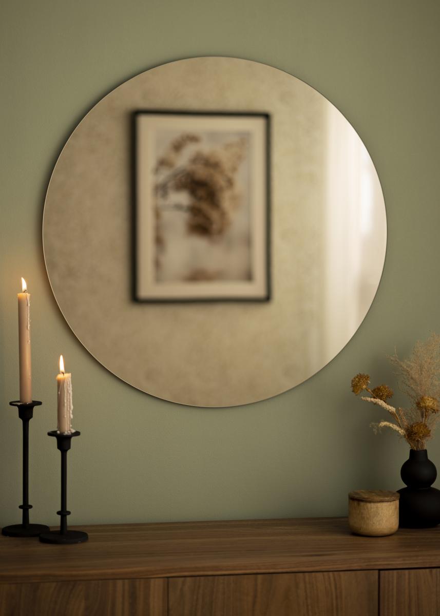 KAILA KAILA Ronde Spiegel Dark Bronze 70 cm