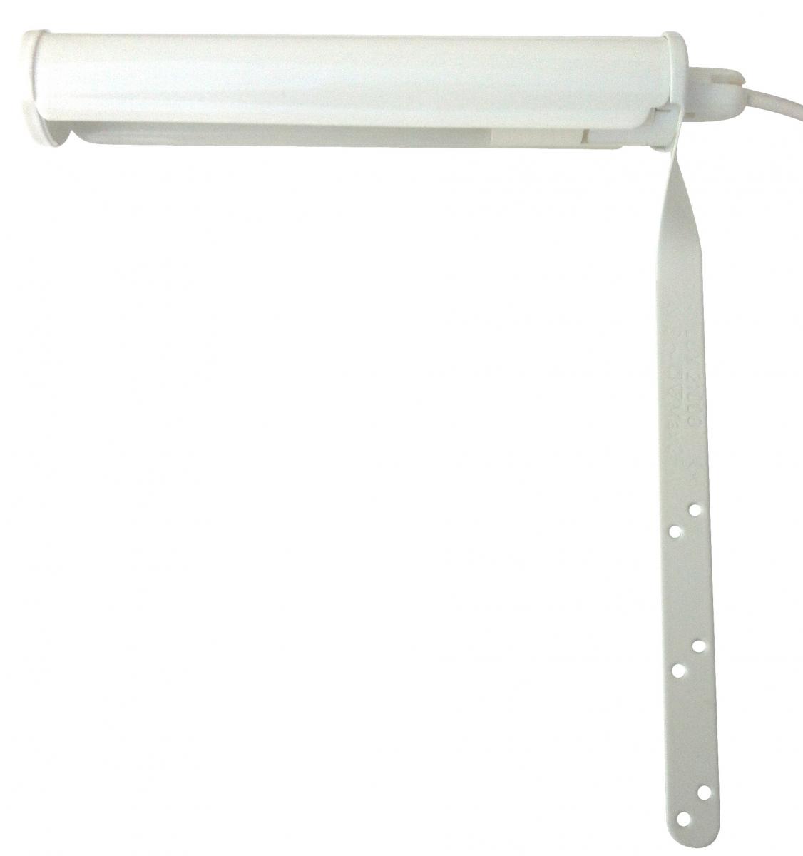 Eklunds metall Eklunds Art 1 voor lijstbreedte 17-40 cm schilderijverlichting - Wit