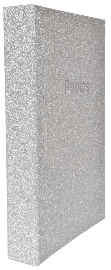 Innova Editions Glitter Album Zilver - 300 Foto's van 10x15 cm