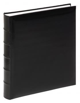 Walther Walther Fotoalbum Classic Zwart - 29x32 cm (60 Witte zijden / 30 bladen)