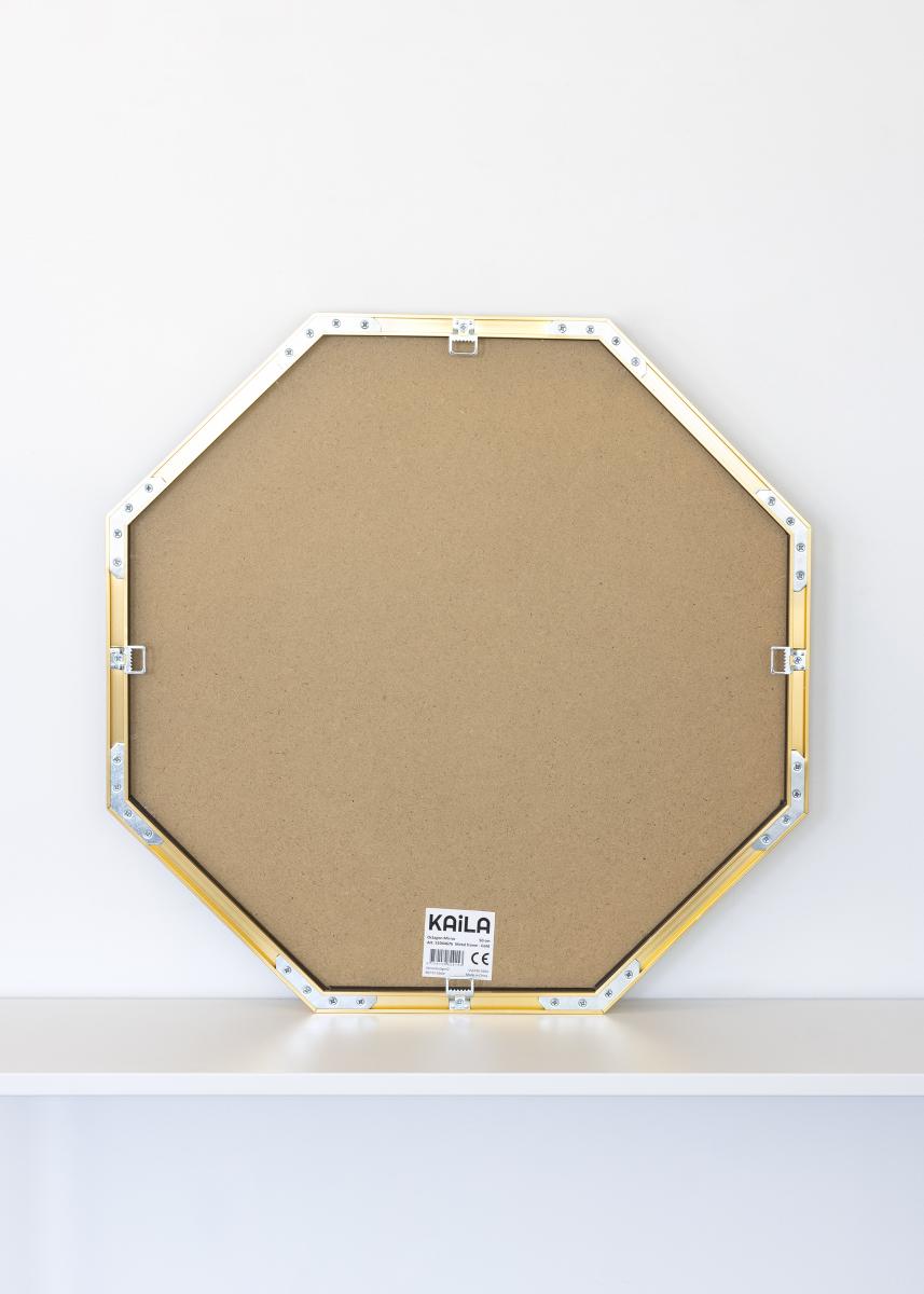 KAILA KAILA Spiegel Octagon Goud 50 cm Ø