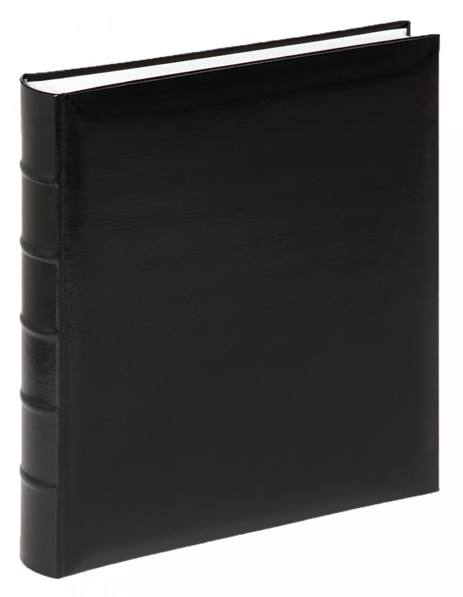Walther Walther Fotoalbum Classic Zwart - 29x32 cm (60 Witte zijden / 30 bladen)