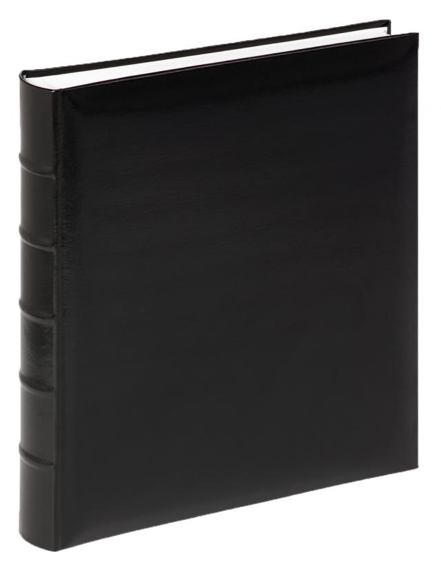 Walther Walther Fotoalbum Classic Zwart - 29x32 cm (60 Witte zijden / 30 bladen)