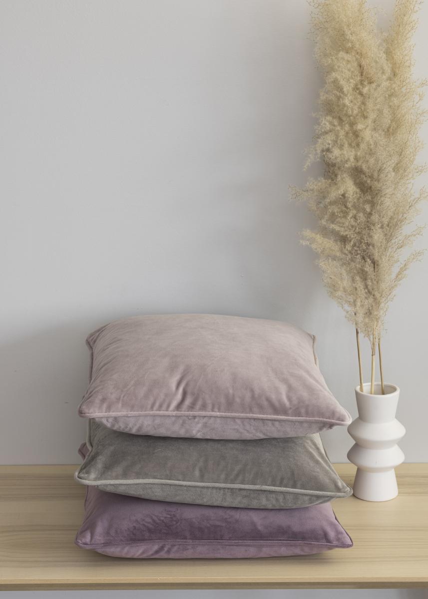 Fondaco Velvet Kussenhoes Beige 45x45 cm