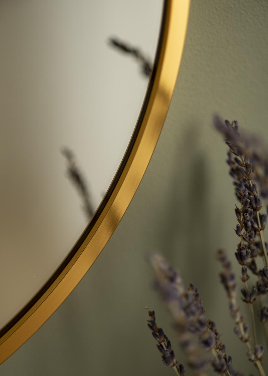KAILA KAILA Round Mirror - Edge Gold 40 cm Ø