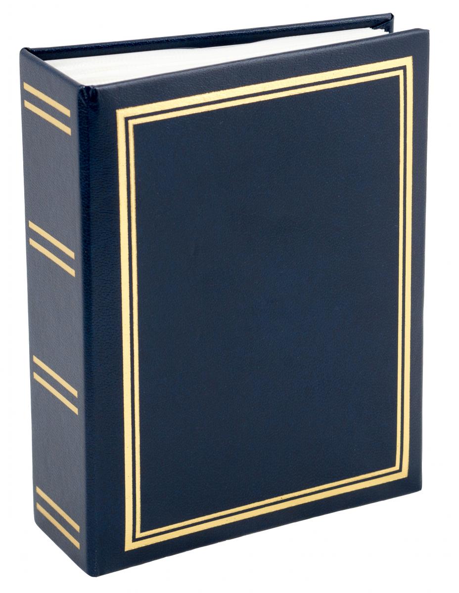 Focus Exclusive Line Minimax Album Blauw - 100 Foto's van 10x15 cm