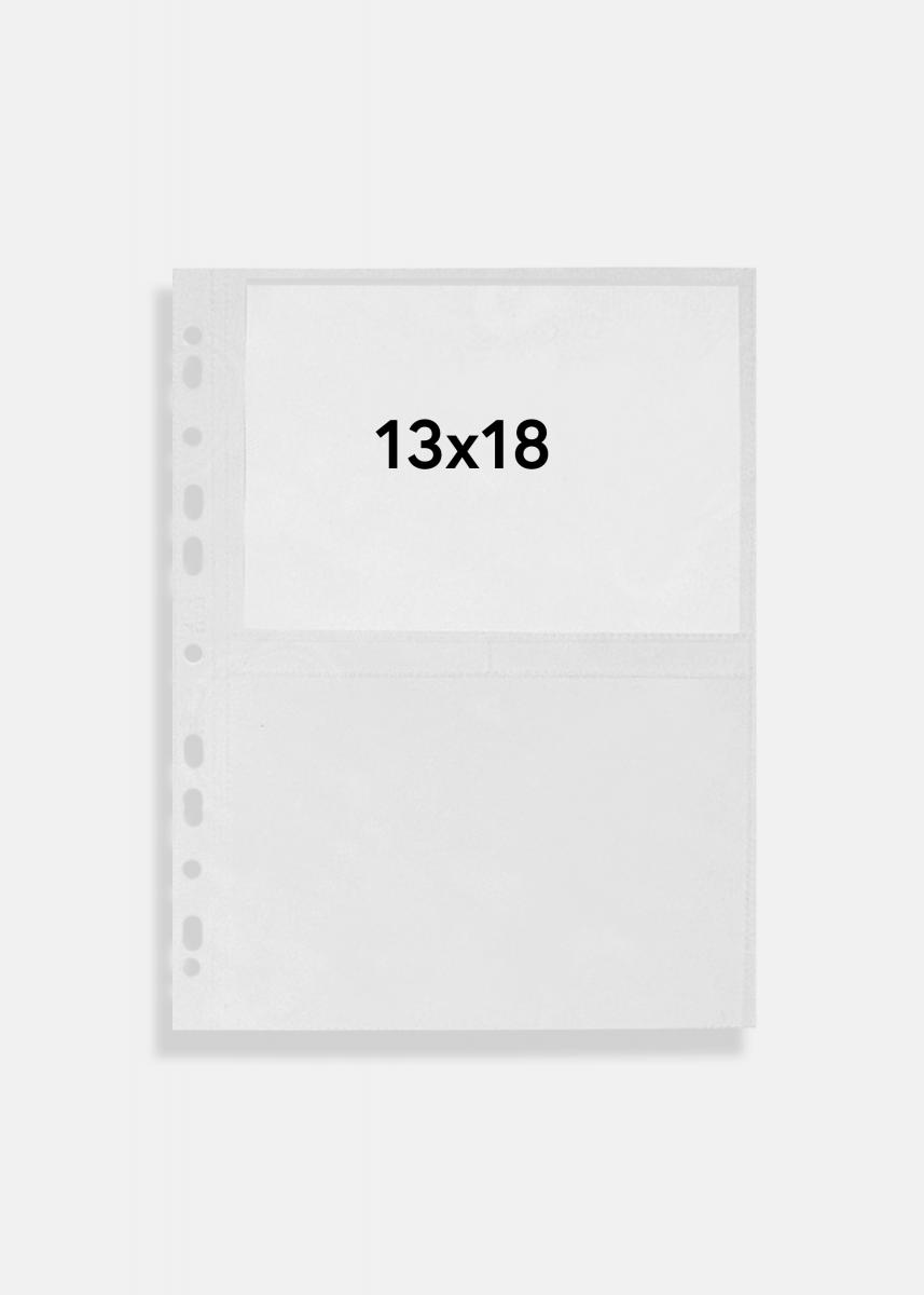 Estancia Foto insteekhoezen 13x18 cm liggend - 10-pack