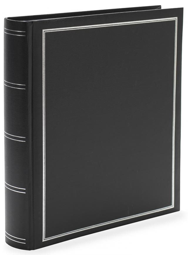 BGA Nordic Black Line Maxi Album 30x33 cm (100 Zwarte zijden / 50 bladen)