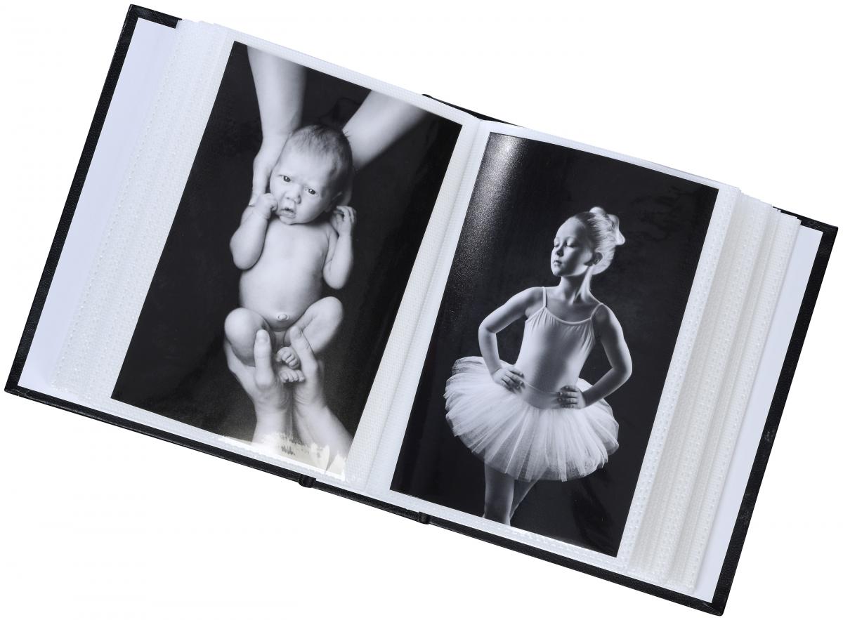 Focus Exclusive Line Minimax Album Wijnrood - 100 Foto's van 10x15 cm